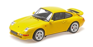 155061120 PORSCHE 911 RS (993) – 1994 – YELLOW 1:18